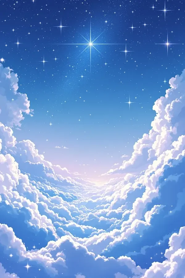 星降之夜动漫封面